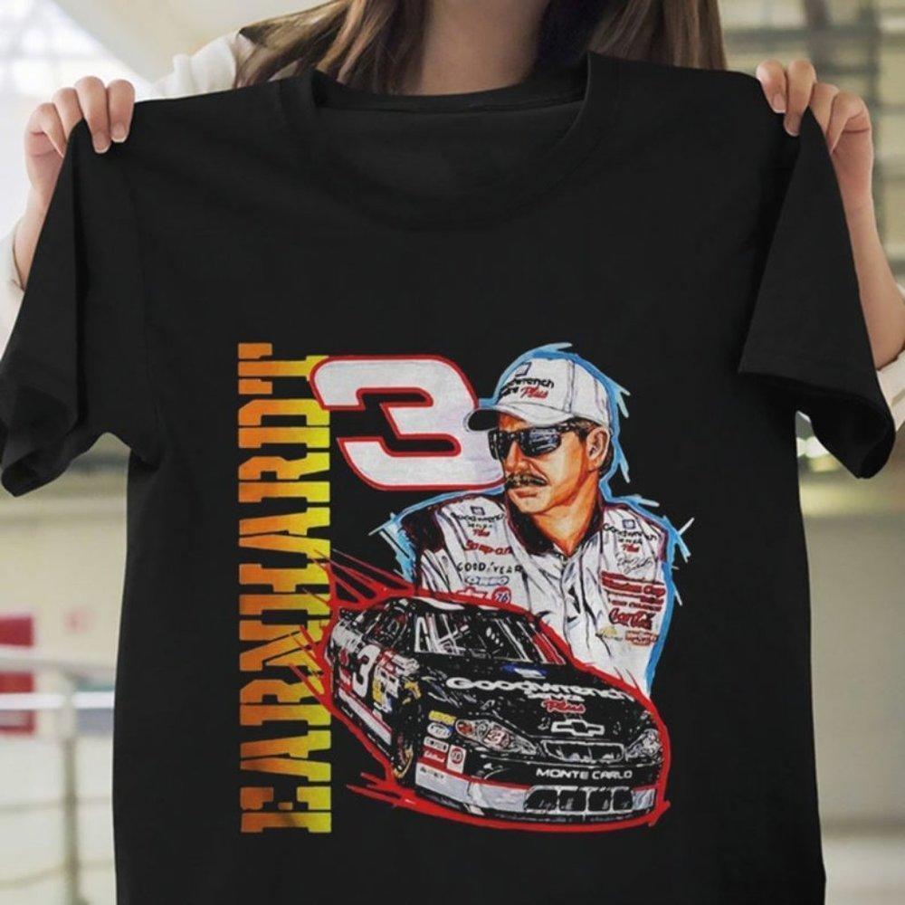 Dale Earnhardt Nascar T-Shirt